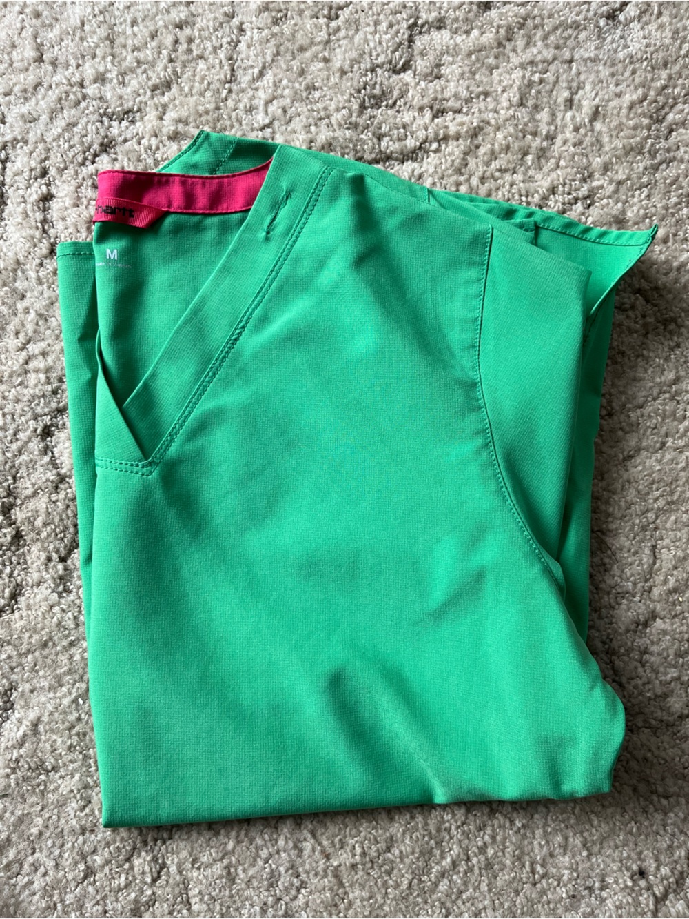Carhartt scrub top